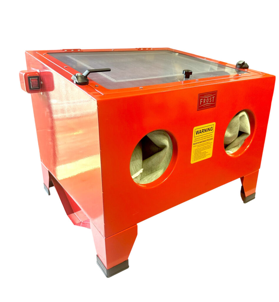 Top Loading Bench Top Loading - Bench Top Sand, Shot & Polishing Blast Cabinet - 90L ...