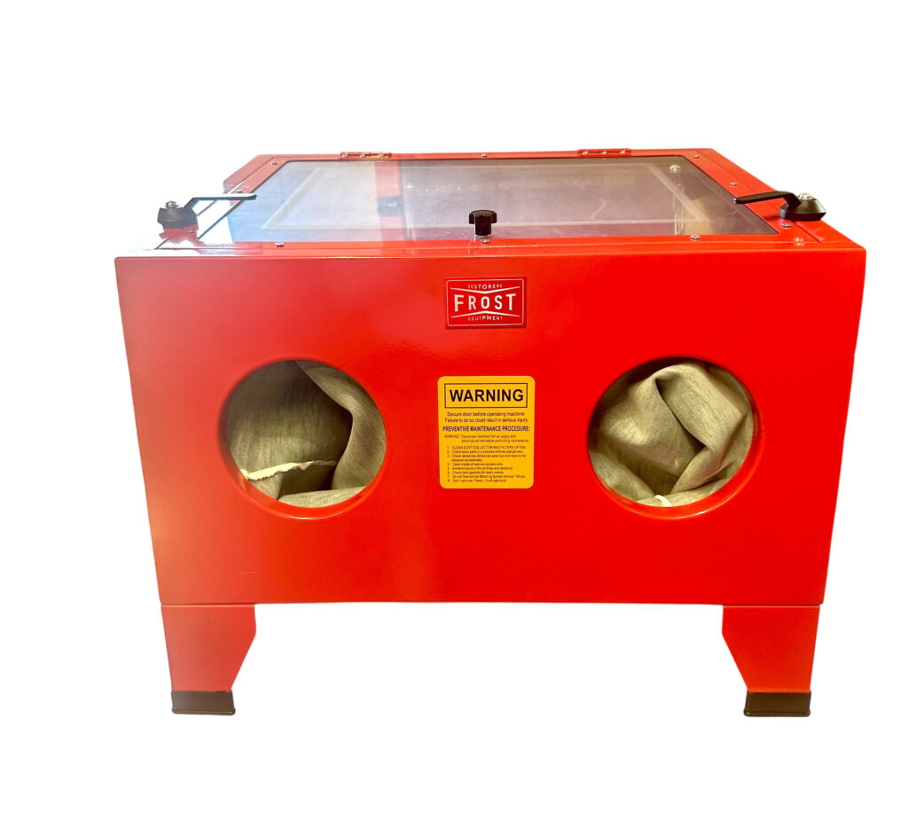 Top Loading Bench Top Loading - Bench Top Sand, Shot & Polishing Blast Cabinet - 90L ...
