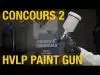Eastwood Concours 2 - Single HVLP Spray Paint Gun Kit in Aluminum Case video thumbnail
