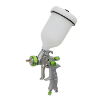 LVLP Gravity Feed Spray Gun - 1.4mm Set-Up