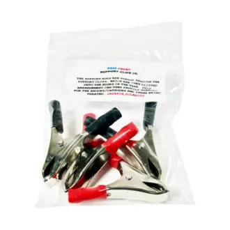 Support Clips - Pack of 4