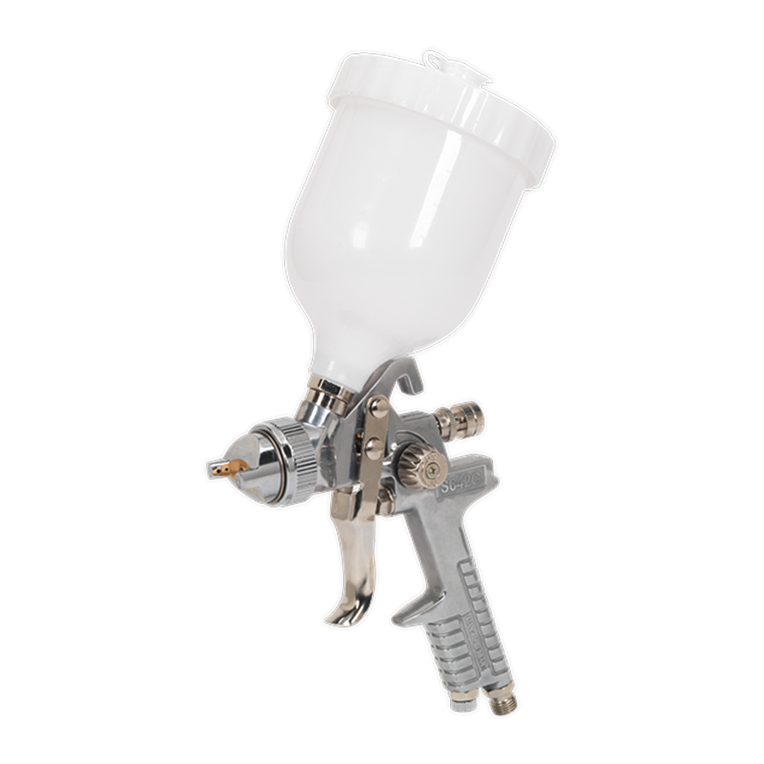 Spray Gun Gravity Feed 1.8mm SetUp Frost Auto Restoration Techniques