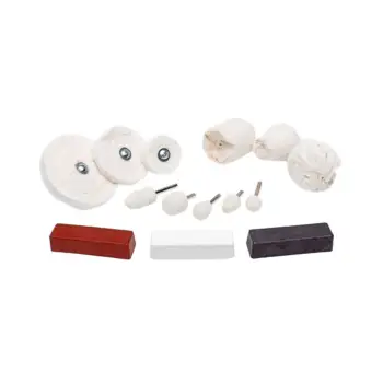 Fairmount Tools 14 Piece Aluminum Polishing and Buffing Kit - Image 2