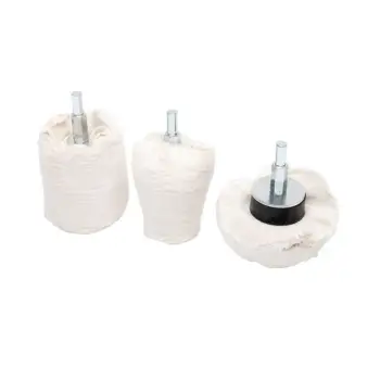 Fairmount Tools 14 Piece Aluminum Polishing and Buffing Kit