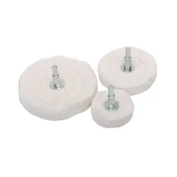 Fairmount Tools 14 Piece Aluminum Polishing and Buffing Kit