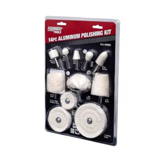 Fairmount Tools 14 Piece Aluminum Polishing and Buffing Kit