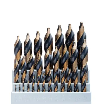 Fairmount Tools 29 Piece Tornado Drill Bit Set