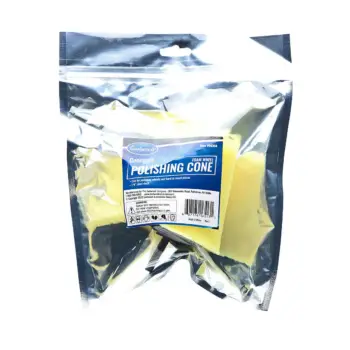 Eastwood Concours Foam Wheel Polishing Cone