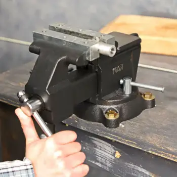 Yost MV-5 Multipurpose Homeowners Bench Vise