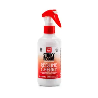 STINKY-BE-GONE™ Air Freshener Spray, 8oz Redline Cherry