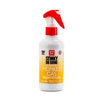 STINKY-BE-GONE™ Air Freshener Spray, 8oz Monkey Gas