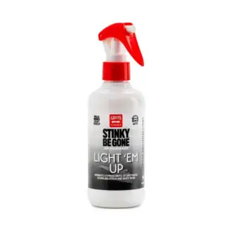 STINKY-BE-GONE™ Air Freshener Spray, 8oz Light'EM up