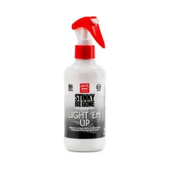 STINKY-BE-GONE™ Air Freshener Spray, 8oz Light'EM up