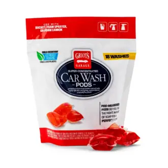 Super-Concentrated Car Wash Pods - 18 Pods