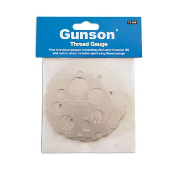 Gunson Universal Thread Gauge - 4pc