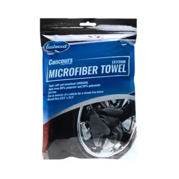 Eastwood Concours Exterior Microfiber Towel - Pack of 1
