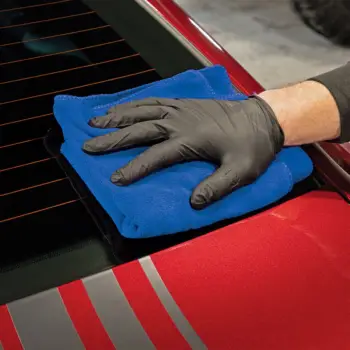 Eastwood Concours Interior and Glass Microfiber Towel - Pack of 1