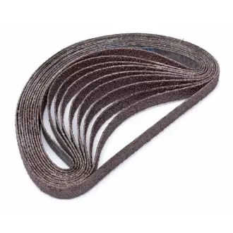 Eastwood 10 Pack 3/4x20-1/2 Aluminum Oxide 40 Grit Abrasive Belts