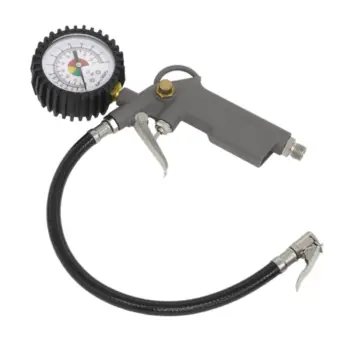 Tyre Inflator with Gauge - Image 2