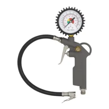 Tyre Inflator with Gauge