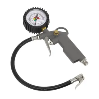 Tyre Inflator with Gauge