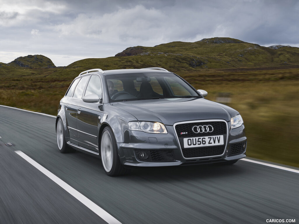 audi 2006 rs4 avant b7