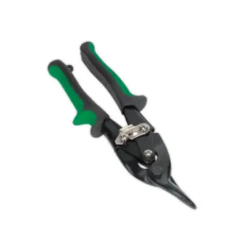 Green Aviation Snips Right Cut