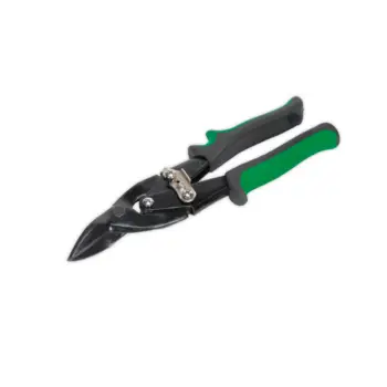 Green Aviation Snips Right Cut