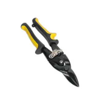 Yellow Aviation Snips Straight