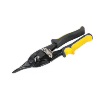 Yellow Aviation Snips Straight