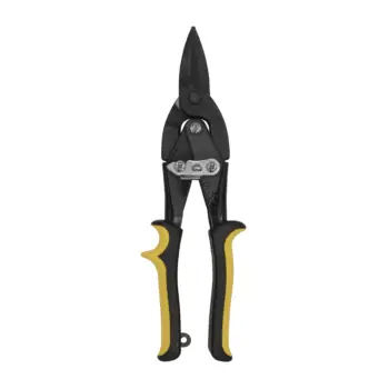 Yellow Aviation Snips Straight