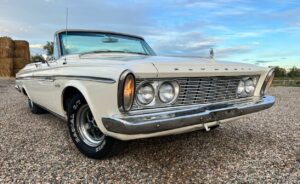 Unveiling the Classic: 1963 Plymouth Fury Convertible Sport Fury Edition