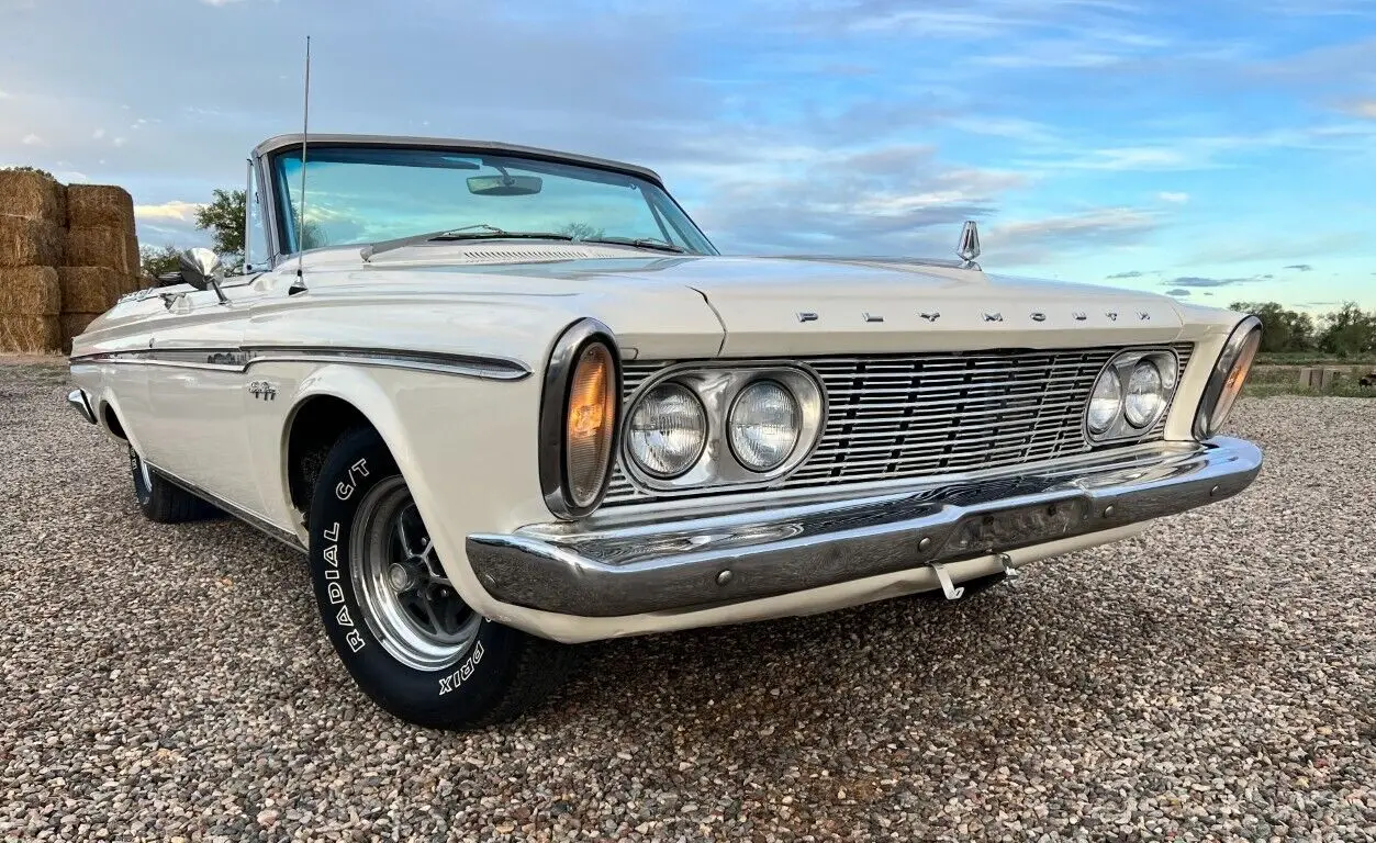 Unveiling the Classic: 1963 Plymouth Fury Convertible Sport Fury Edition