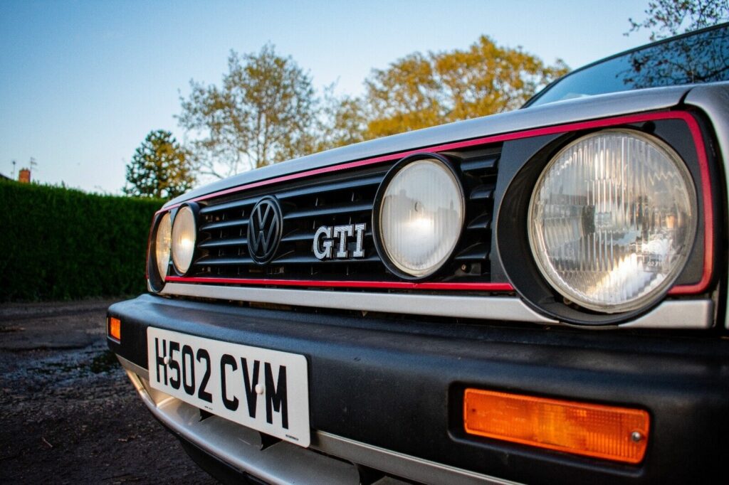 gti mk2 golf