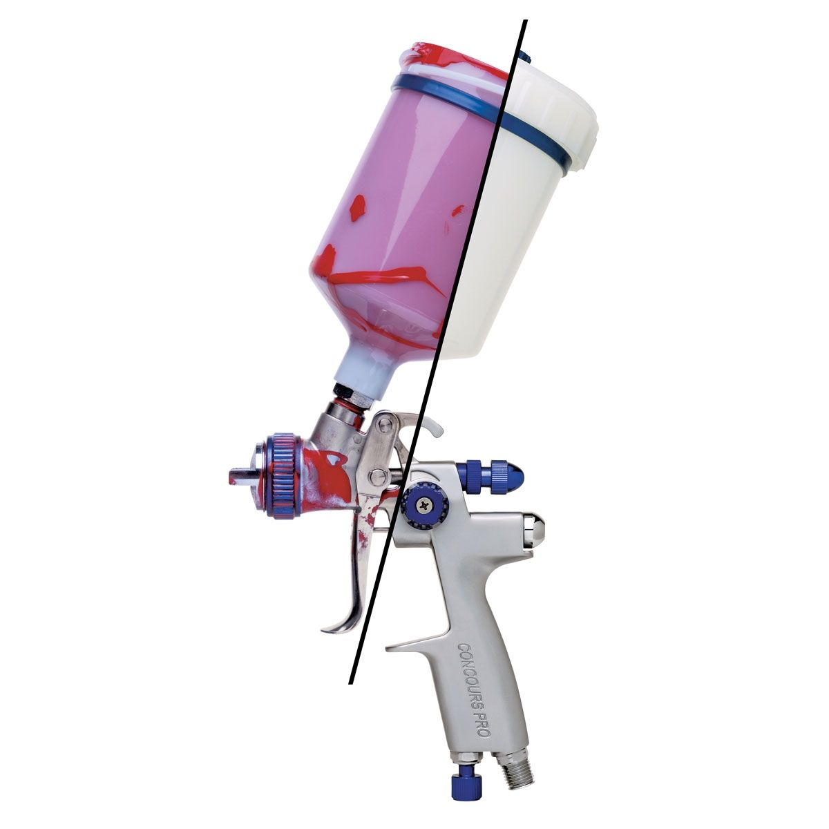 Eastwood Paint Gun and Equipment Cleaner (946ml) Frost Auto