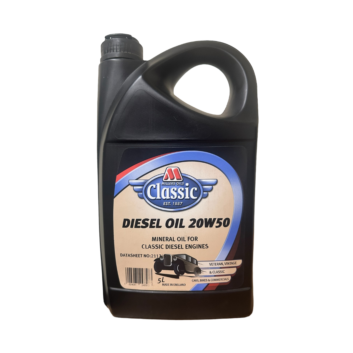 Millers Classic Diesel Oil 20W50