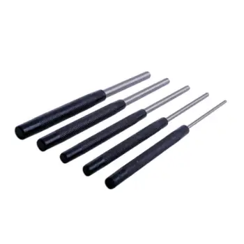 Parallel Pin Punch Set, Imperial 5pc - Image 2