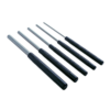 Parallel Pin Punch Set, Imperial 5pc