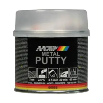 MOTIP 2 Component Metal Putty 250g