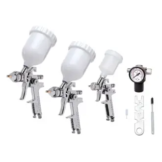 Rockwood 10 Piece HVLP Paint Gun Set