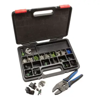 Crimp-Right Weather-Tight Wiring Connector Crimping Kit