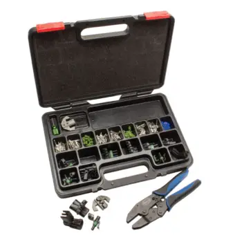 Crimp-Right Weather-Tight Wiring Connector Crimping Kit