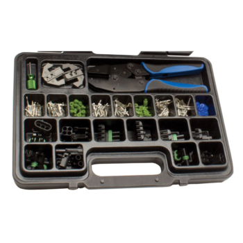Crimp-Right Weather-Tight Wiring Connector Crimping Kit