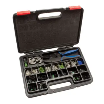 Crimp-Right Weather-Tight Wiring Connector Crimping Kit