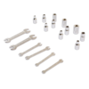 BA Spanner & Socket Set 1/4"D (17 piece)