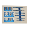 BA Spanner & Socket Set 1/4"D (17 piece)