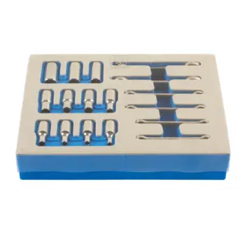 BA Spanner & Socket Set 1/4"D (17 piece)