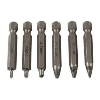 Screw Extractor Bit Set (6 piece)