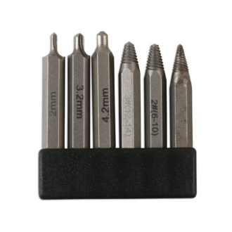 Screw Extractor Bit Set (6 piece)