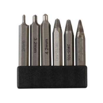 Screw Extractor Bit Set (6 piece)